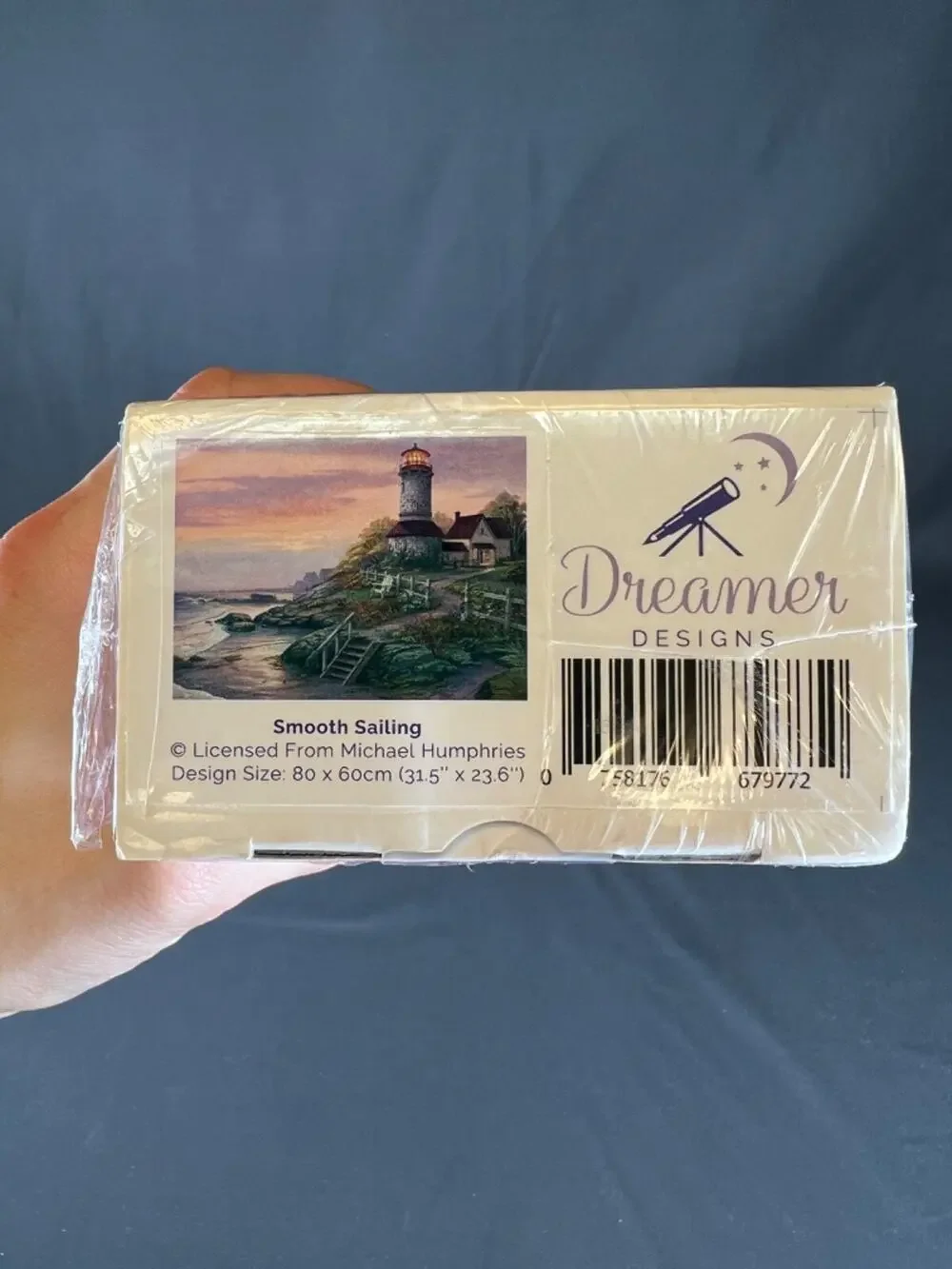 Dreamer DESIGNS Diamond Art Kit “Smooth Sailing